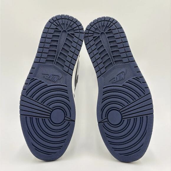 Nike Men’s Air Jordan 1 Retro OG High Size 11.5 Midnight Navy |DZ5485-401| - Picture 4 of 4